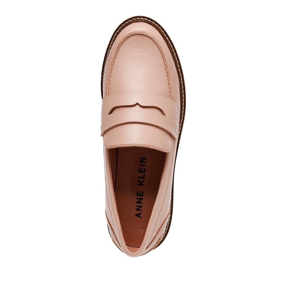 Anne Klein Emmylou Loafers Blush Size 8 Like New - Picture 2 of 16